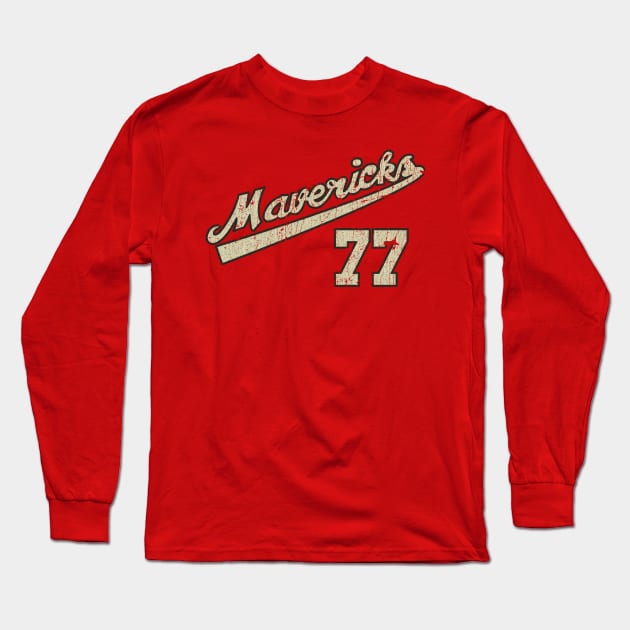 Portland Mavericks Long Sleeve T-Shirt by JCD666